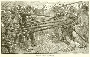 Le sacrifice de Winkelried - English School