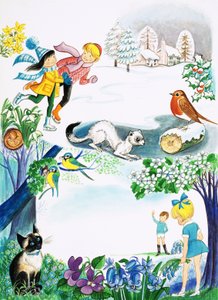 Hiver et Printemps - English School