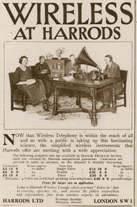 Sans fil chez Harrods - English School