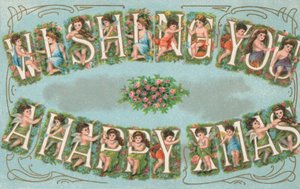Je vous souhaite un joyeux Noël - English School