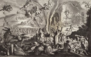 Sabbat des sorcières - English School