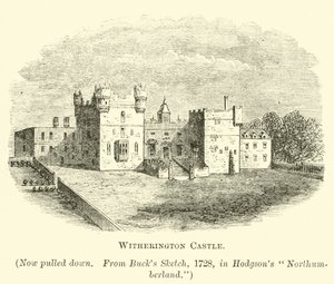 Château de Witherington - English School