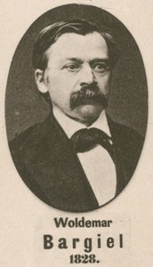 Woldemar Bargiel - English School