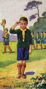 Louveteau, 1923 - English School