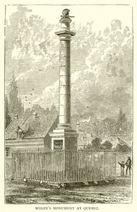 Monument de Wolfe à Québec - English School