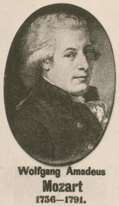Wolfgang Amadeus Mozart - English School