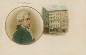 Wolfgang Amadeus Mozart, compositeur et musicien autrichien - English School