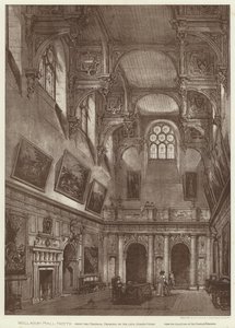 Wollaton Hall, Notts - English School
