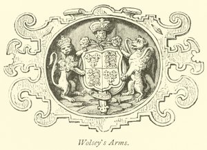 Armes de Wolsey - English School