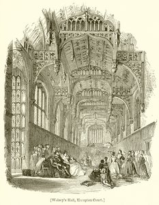 Salle de Wolsey, Hampton Court - English School