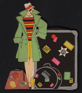 Voyageuse et ses bagages - English School