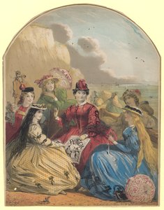 Femmes au bord de la mer