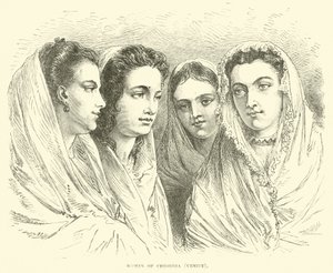 Femmes de Chioggia, Venise - English School