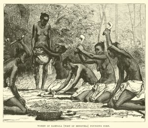 Femmes de Kambala (à l