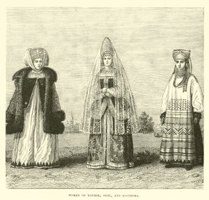 Femmes de Koursk, Orel et Kostroma