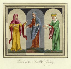 Femmes du XIIe siècle