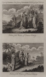 Costumes féminins de Tartarie