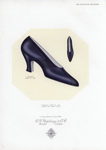 Publicité pour chaussures pour femmes, années 1930 - English School