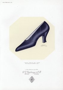 Publicité pour chaussures pour femmes, années 1930 - English School