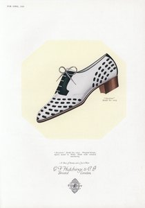 Publicité pour chaussures pour femmes, années 1930 - English School