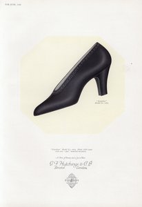 Publicité pour chaussures pour femmes, années 1930 - English School