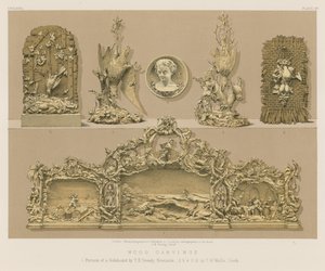 Sculptures en bois - English School