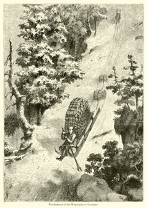 Bûcherons des montagnes des Cévennes - English School