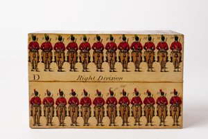 Boîte de perceuse en bois