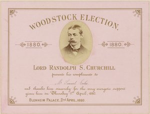 Élection de Woodstock 1880