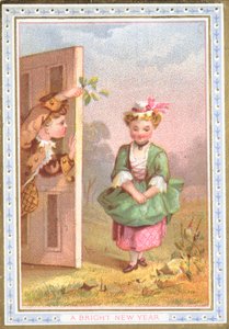 Courtiser une fille sous le gui - English School