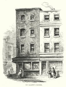 Maison de Woollett (gravure) - English School
