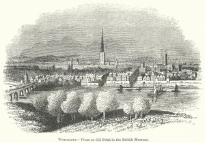 Worcester (gravure) - English School