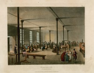 Workhouse de la paroisse St James - English School