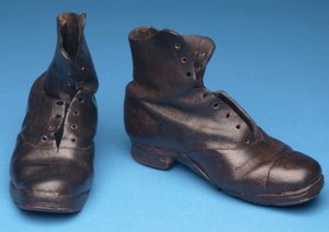 Bottes de travail, c.1900 - English School