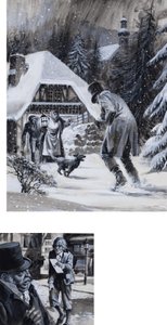 Hommes blessés - English School