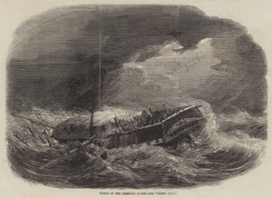 Naufrage du navire américain "Henry Clay" - English School