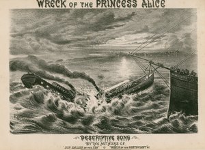 Épave de la Princesse Alice - English School
