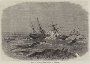 Naufrage du vapeur Earl Percy à Tynemouth - English School
