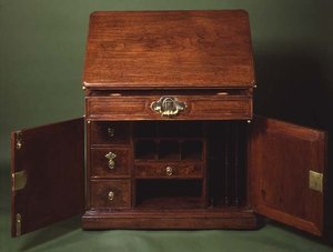 Bureau, fin du XVIIIe siècle - English School