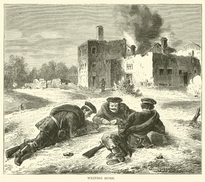 Écrire à la maison - English School