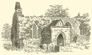 Église de Wycliffe (gravure) - English School