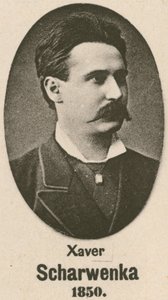 Xaver Scharwenka - English School