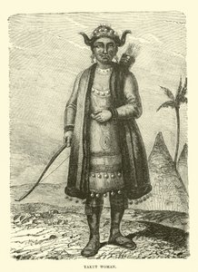 Femme yakoute - English School