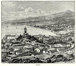 Yalta (gravure) - English School