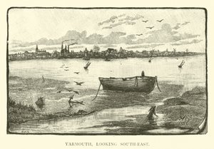 Yarmouth, vue vers le sud-est