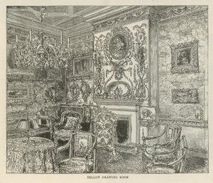 Salon jaune, Holland House - English School