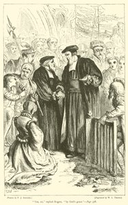 "Oui, monsieur," répondit Rogers, "par la grâce de Dieu" - English School
