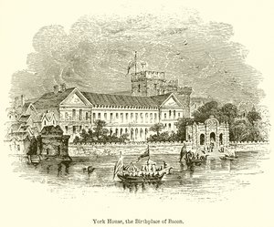 York House, lieu de naissance de Bacon