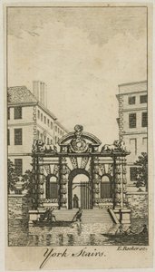 York Stairs - English School