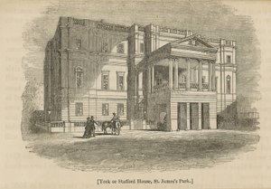 Maison de York ou de Stafford, St James